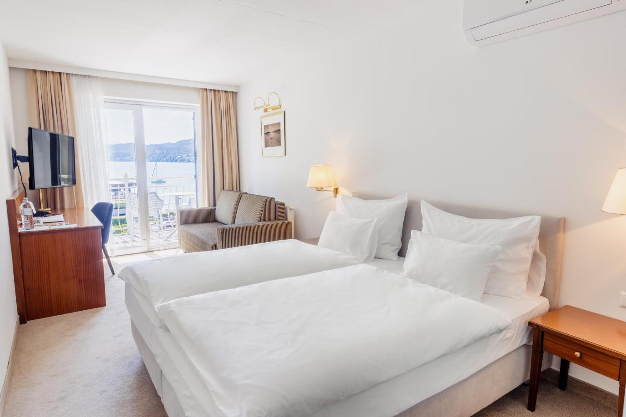 Seehotel Dr. Jilly Pörtschach am Wörthersee Kültér fotó