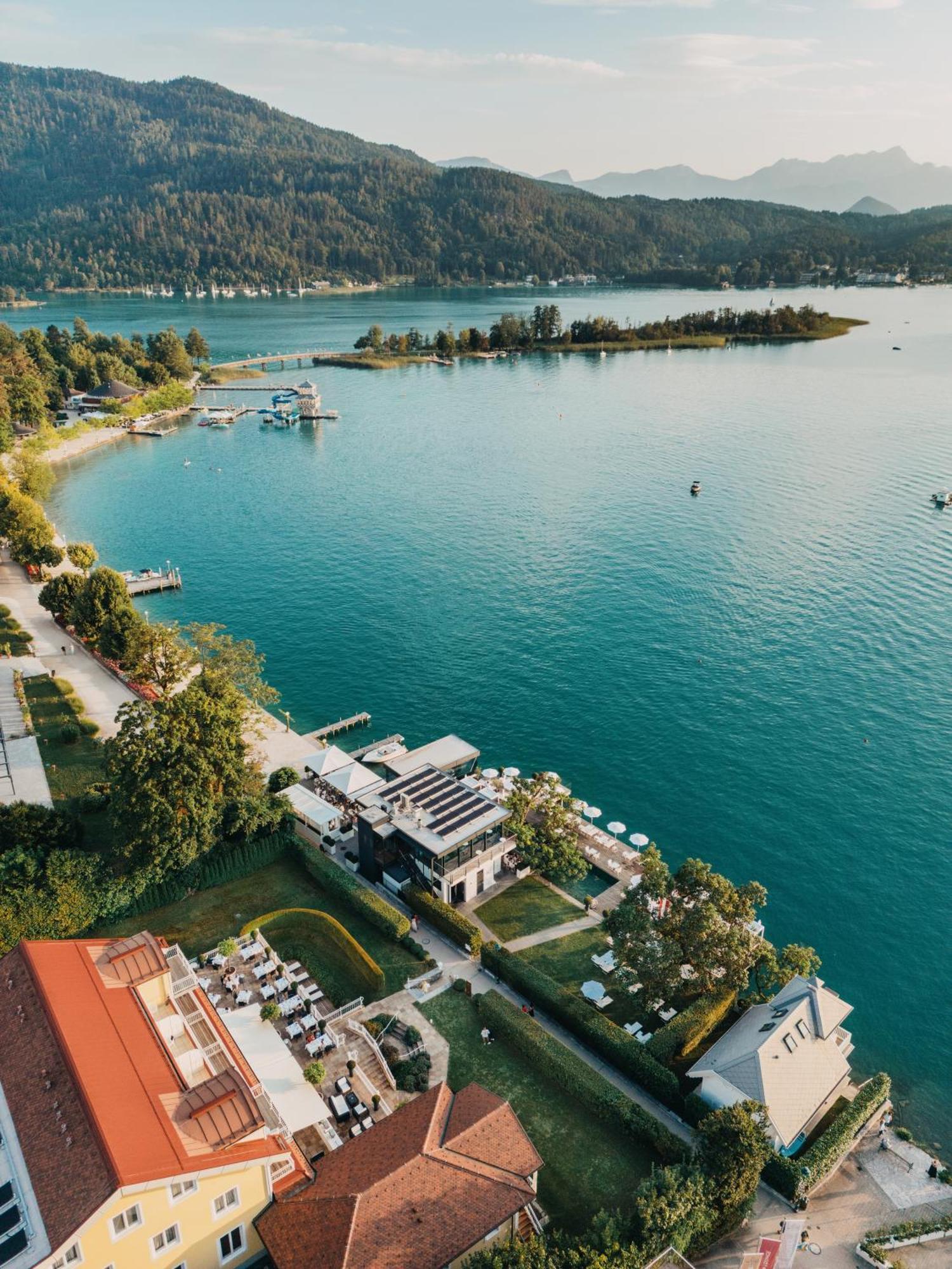 Seehotel Dr. Jilly Pörtschach am Wörthersee Kültér fotó